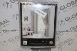 Bagged Pair Of Fusion Dijon Silver Fully Lined Pen