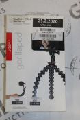 Boxed Joby Gorilla Pod Grip Tight Pro 2 Tripod RRP