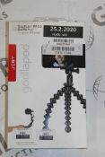 Boxed Joby Gorilla Pod Grip Tight Pro 2 Tripod RRP £80 (Pictures Are For Illustration Purposes Only)