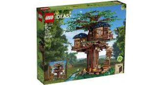 Boxed Lego Ideas Autumn Leaves Tree Houses RRP £18