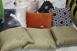 Assorted Paoletti Designer Scatter Cushion Covers In Various Styles RRP £25 Each (Pictures Are For