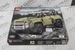 Boxed Lego Technic Landrover Defender Car Pack RRP £160 (73220618) (Pictures Are For Illustration