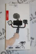 Boxed Joby Gorilla Pod Mobile Rig RRP £100 (Pictures Are For Illustration Purposes Only) (Appraisals