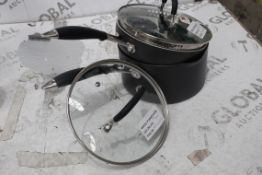 Assorted Items To Include An Egg Poacher Pan And A Non Stick Saucepan RRP £35 Each (1163274) (