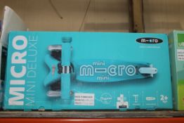 Boxed Mini Micro Mini Scooter RRP £80 (75361806) (Pictures Are For Illustration Purposes Only) (
