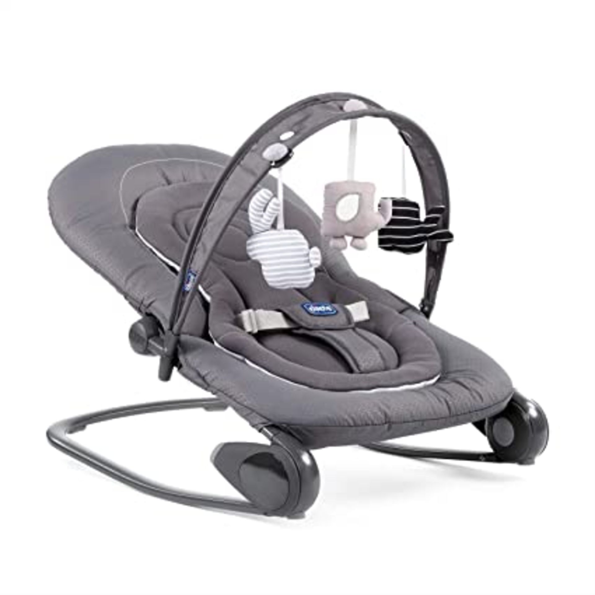 Boxed Chicco Hoopla Ages 0 Months Plus Baby Bouncer RRP £60 (32032101) (Pictures Are For