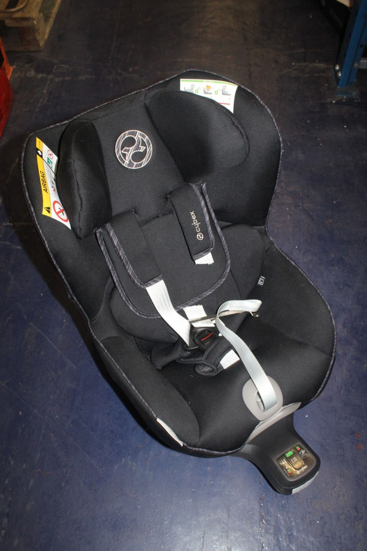 Cybex Gold 360 In Car Kids Safety Seat With Swivel Base (In Need Of Attention) RRP £220 (