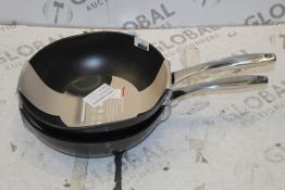 John Lewis & Partners Assorted Woks RRP £50 Each (1079271) (1061393) (Pictures Are For