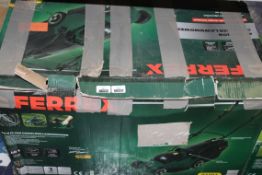 Boxed Ferrex 40 Volt Lithium Iron Cordless Lawnmower RRP £80 (Pictures Are For Illustration Purposes