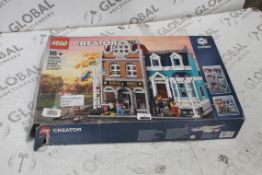 Boxed Lego Creator Expert Ages 16+ Book Shop Lego Building Pack RRP £180 (73210108) (Pictures Are