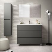 85.5cm Free Standing Vanity Base Unit RRP £430 (19544) (Pictures Are For Illustration Purposes Only)
