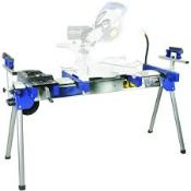 Boxed Brand New Fox F50-177A-110 Universal Portable Work Bench RRP £160 (Pictures Are For