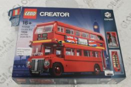 Boxed Lego Creator London Bus Building Pack RRP £110 (73210257) (Pictures Are For Illustration