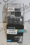 Boxed Gopro Hero 4 Black Edition Action Camera RRP £290 (Pictures Are For Illustration Purposes