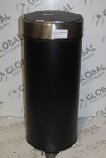 30 Litre John Lewis Stainless Steel Touch Top Bin RRP £40 (1036141) (Pictures Are For Illustration