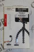 Boxed Joby Gorilla Pod Grip Tight Pro 2 Tripod RRP £80 (Pictures Are For Illustration Purposes Only)