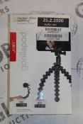 Boxed Joby Gorilla Pod Grip Tight Pro 2 Tripod RRP £80 (Pictures Are For Illustration Purposes Only)