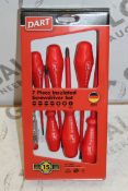 Boxed Brand New 7 Piece Insulated Screwdriver Sets