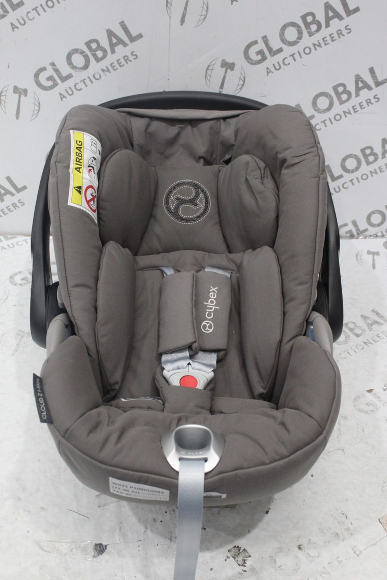 Cybex Cloud Z I-Size Platinum In Car Kids Safety Seat RRP £180 (3155125) (Pictures Are For