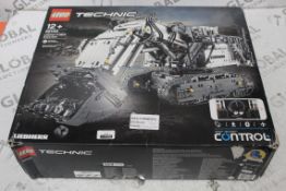 Boxed Lego Technic With Lego Technic Control Libherr R9800 Excavator RRP £320 (73220614) (Pictures