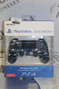 Boxed Sony PlayStation 4 Dual Shock Wireless PS4 C