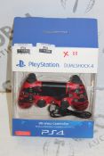 Boxed Sony PlayStation 4 Dual Shock Wireless PS4 C