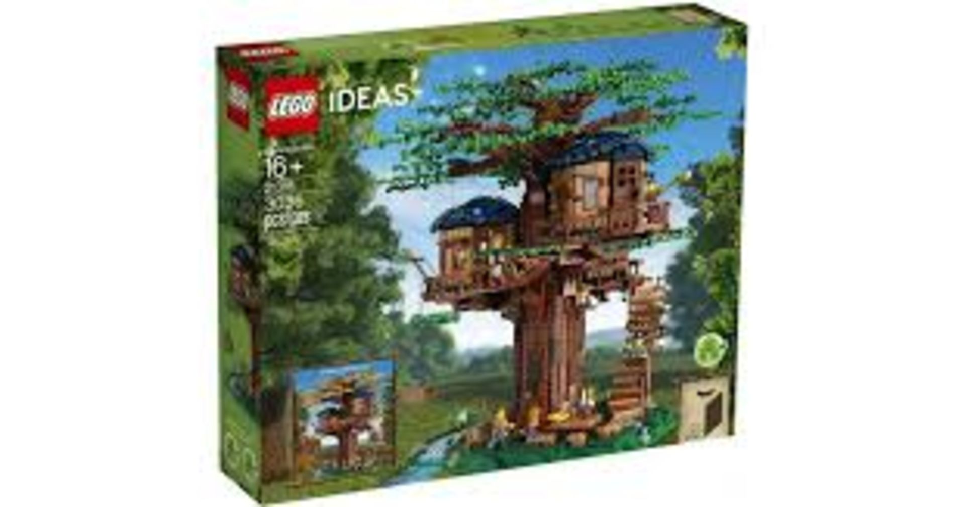 Boxed Lego Ideas Autumn Leaves Tree Houses RRP £180 (73210308) (Pictures Are For Illustration