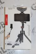 Boxed Joby Telepod Grip Tight Pro Tripod RRP £100 (Pictures Are For Illustration Purposes Only) (