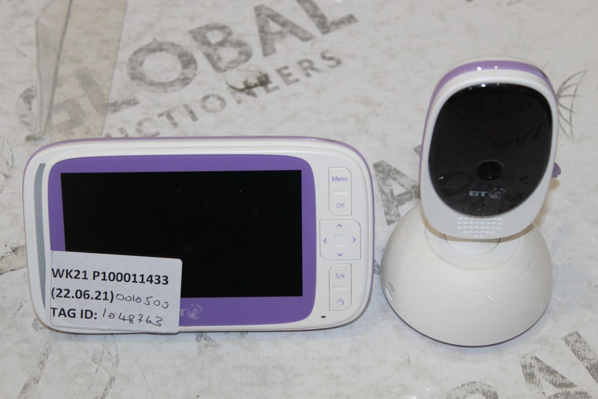 Unboxed BT Video Baby Monitor 6000 Digital Video B