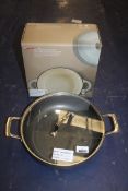 Assorted Items To Include A John Lewis And Partners 2 Handle SautŽ Pan With Lid And A 24cm Cast Iron