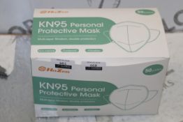 Box Of The Hoxon KN95 Masks (Appraisals Are Available Upon Request) (Pictures Are For Illustration