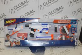 Boxed Nerf Retaliator Elite N Strike Motorised Dart Blaster RRP £40 (78632704) (Pictures Are For