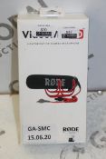 Boxed Rodi Video Mic Light Weight On Camera Microp