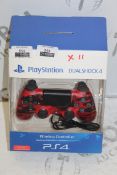 Boxed Sony PlayStation 4 Dual Shock Wireless PS4 C