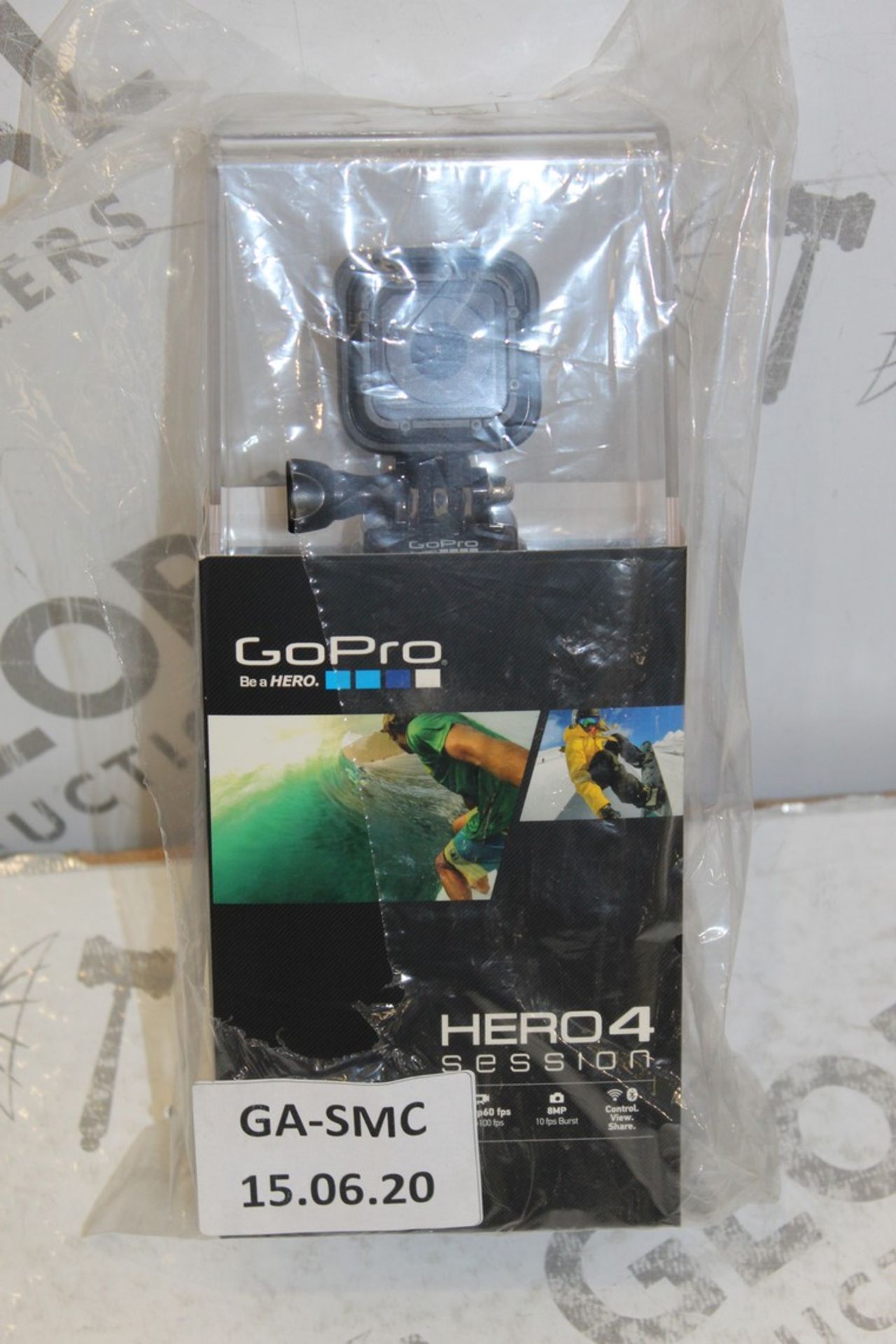 Boxed Gopro Hero 4 Session Action Camera RRP £300 (Pictures Are For Illustration Purposes Only) (