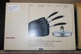 Boxed John Lewis And Partners The Pan 3 Piece Sauc