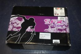 Boxed Pair Of SFR Size UK 2 Vision Roller Boots RRP £45 (75363024) (Pictures Are For Illustration