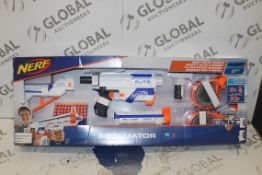 Boxed Nerf Retaliator Elite N Strike Motorised Dar