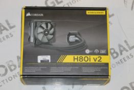 Boxed Corsair H80IV2 Extreme Performance Cooler RRP £95 (Pictures Are For Illustration Purposes