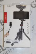 Boxed Joby Telepod Grip Tight Pro Tripod RRP £100