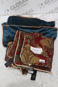 Assorted Paoletti Scatter Cushion Covers In Grey And Red RRP £15 Each (18941) (Pictures Are For