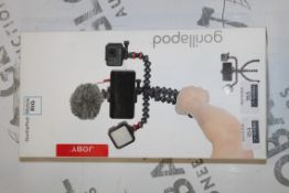 Boxed Joby Gorilla Pod Mobile Rig RRP £100 (Pictures Are For Illustration Purposes Only) (Appraisals