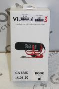 Boxed Rodi Video Mic Light Weight On Camera Microp