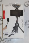 Boxed Joby Telepod Grip Tight Pro Tripod RRP £100 (Pictures Are For Illustration Purposes Only) (