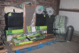 Pallet To Contain 16 Assorted Items To Include Garden Line Folding BBQ'S, Garden Line Folding