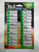 Fuji Envjro Max AA Packs Of 24 Batteries