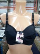 Brand New Packs Of Black Bras