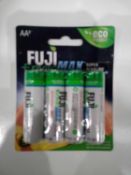 FUJI ENVIROMAX SUPER ALKALINE BATTERIES