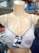 Brand new packs of 12 beige padded bras