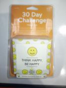 30-day happy challenge packs